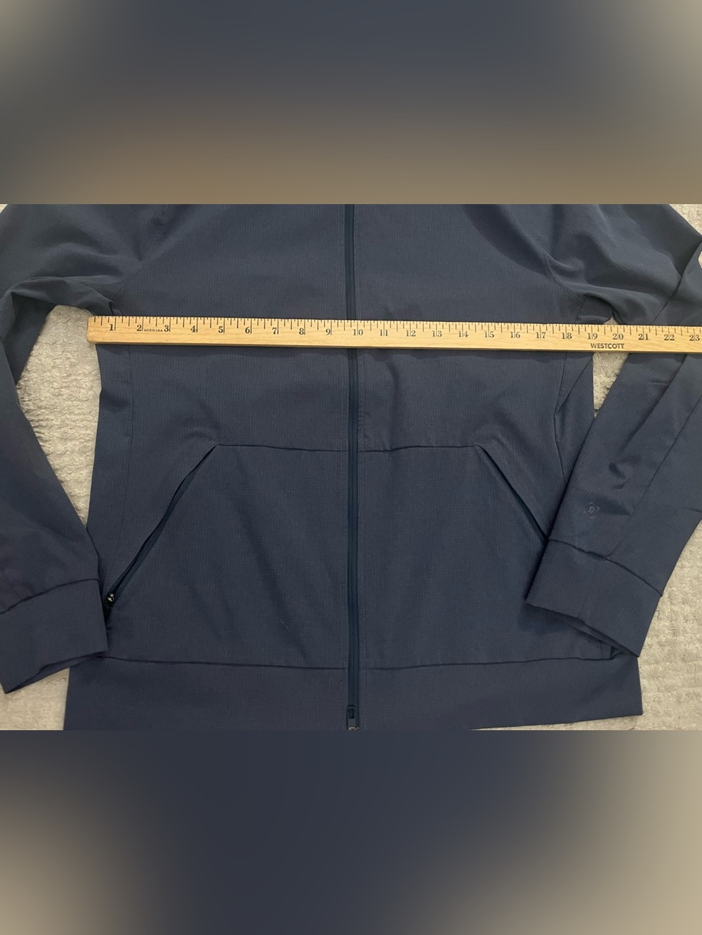 Lululemon Pace Breaker Full Zip Lightweight Jacket - Picture 4 of 8